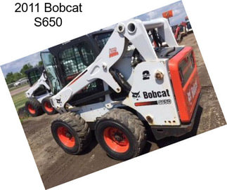 2011 Bobcat S650