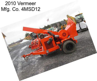 2010 Vermeer Mfg. Co. 4MSD12