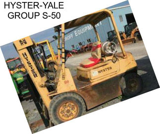 HYSTER-YALE GROUP S-50