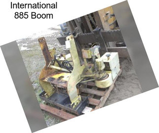 International 885 Boom