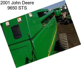 2001 John Deere 9650 STS