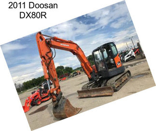 2011 Doosan DX80R