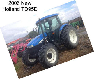 2006 New Holland TD95D