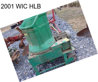 2001 WIC HLB