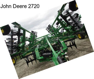 John Deere 2720