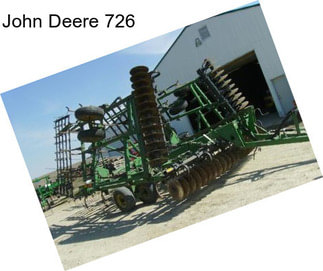 John Deere 726