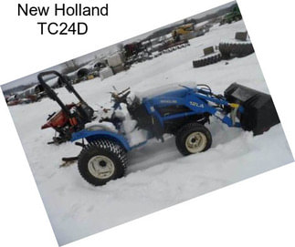 New Holland TC24D