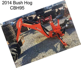 2014 Bush Hog CBH95