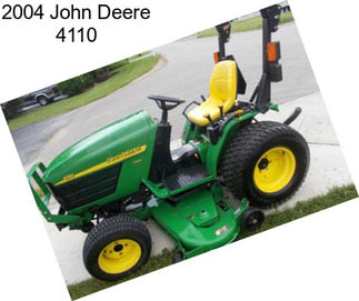 2004 John Deere 4110