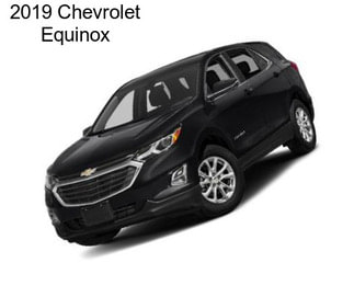 2019 Chevrolet Equinox