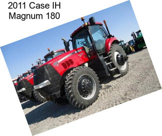 2011 Case IH Magnum 180