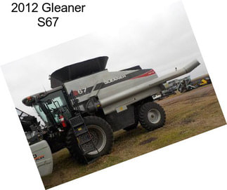 2012 Gleaner S67