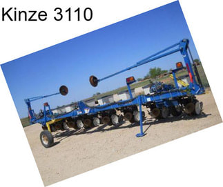 Kinze 3110