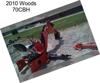 2010 Woods 70CBH