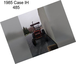 1985 Case IH 485