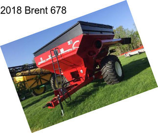 2018 Brent 678