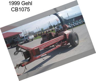 1999 Gehl CB1075