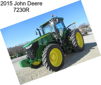 2015 John Deere 7230R