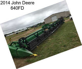 2014 John Deere 640FD