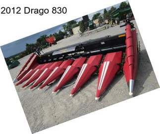 2012 Drago 830