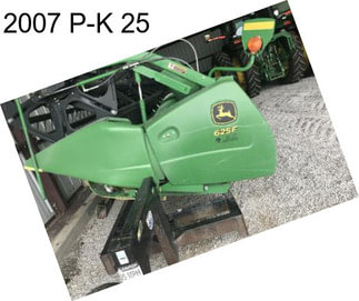 2007 P-K 25