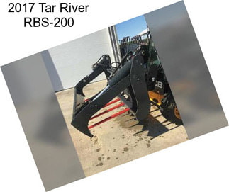 2017 Tar River RBS-200