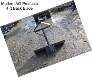Modern AG Products 4 ft Back Blade