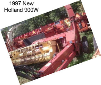 1997 New Holland 900W