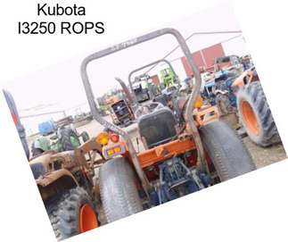 Kubota l3250 ROPS
