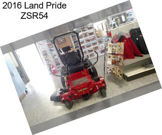 2016 Land Pride ZSR54