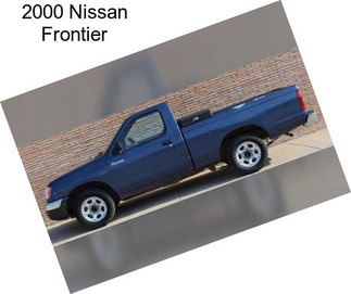 2000 Nissan Frontier