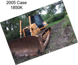 2005 Case 1850K
