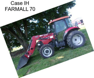 Case IH FARMALL 70