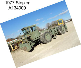 1977 Stopler A134000