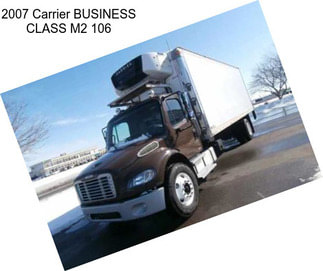 2007 Carrier BUSINESS CLASS M2 106