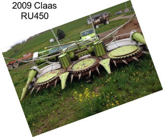 2009 Claas RU450