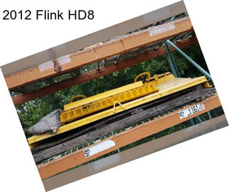 2012 Flink HD8