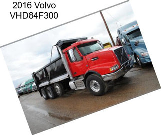 2016 Volvo VHD84F300