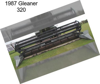 1987 Gleaner 320