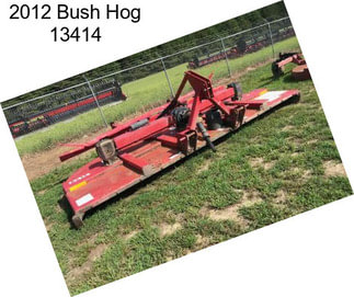 2012 Bush Hog 13414