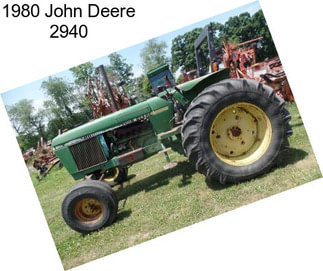 1980 John Deere 2940