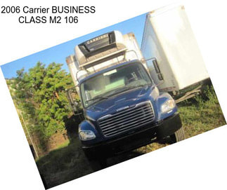 2006 Carrier BUSINESS CLASS M2 106