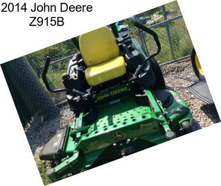 2014 John Deere Z915B