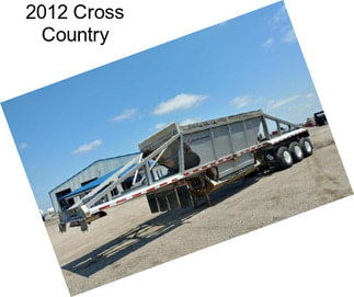 2012 Cross Country