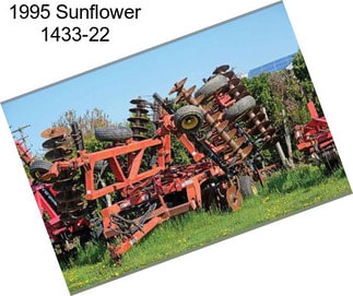 1995 Sunflower 1433-22
