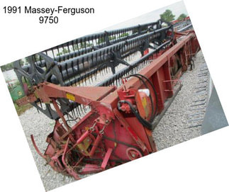 1991 Massey-Ferguson 9750