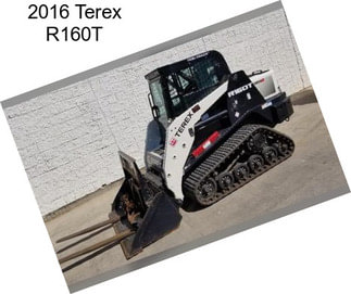 2016 Terex R160T