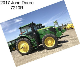 2017 John Deere 7210R