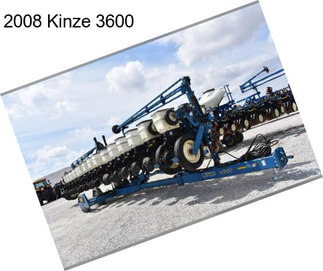 2008 Kinze 3600