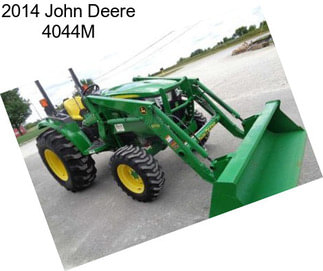 2014 John Deere 4044M